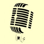 Verinfachtes Bild Michis Mikrofon-Logos